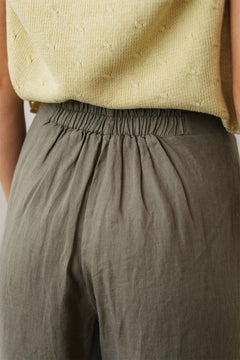 Varmdo Wide Leg Pants Light Khaki - IVALO.COM