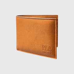 Apple Leather Classic Wallet with RFID Protection