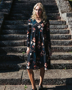 Amélie Layered Dress Versailles Blue - IVALO.COM