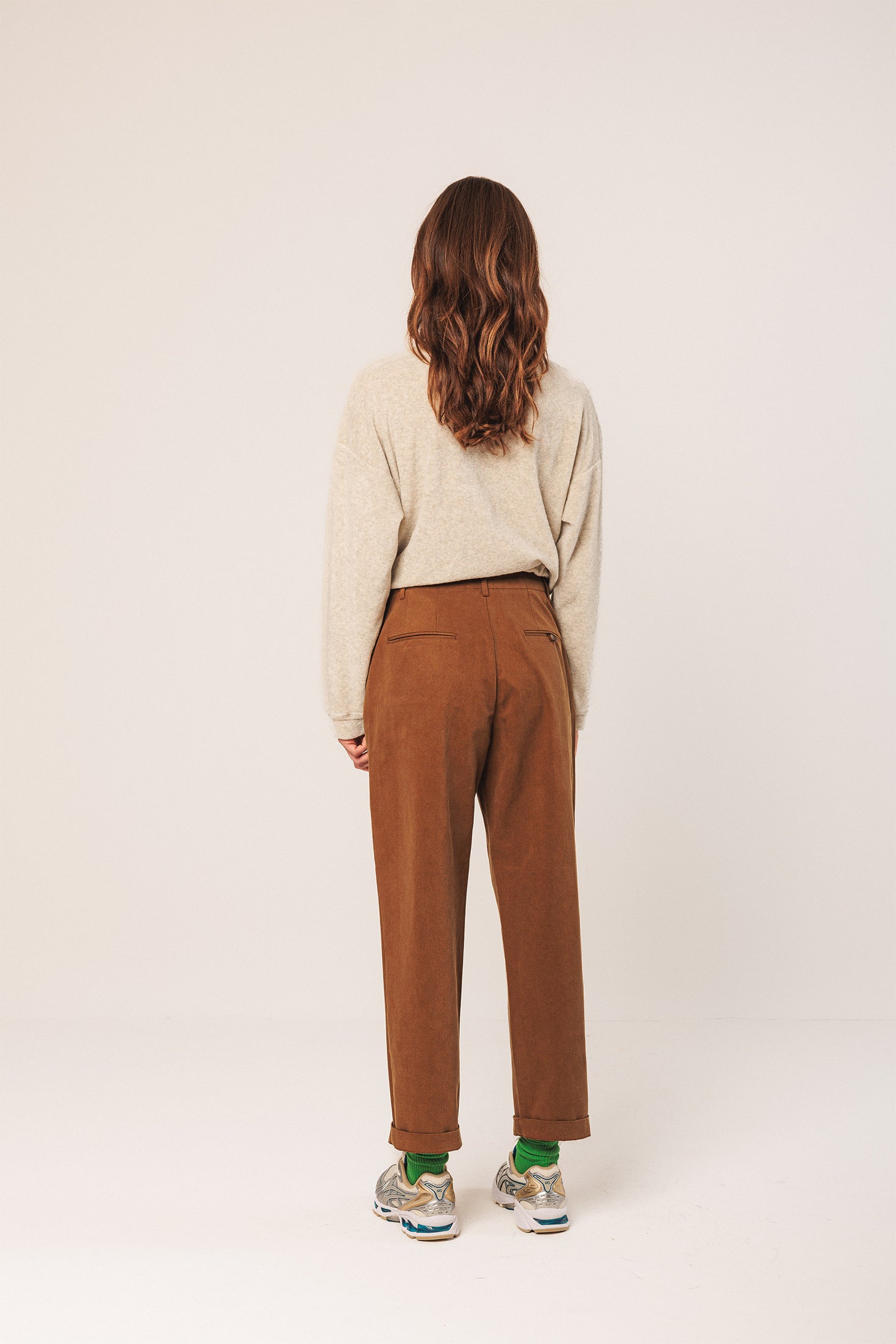 Luca Chino Pants Brown