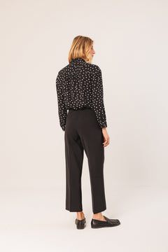 Sam Regular Pants Black