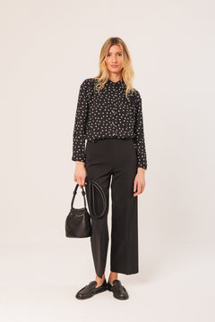 Sam Regular Pants Black