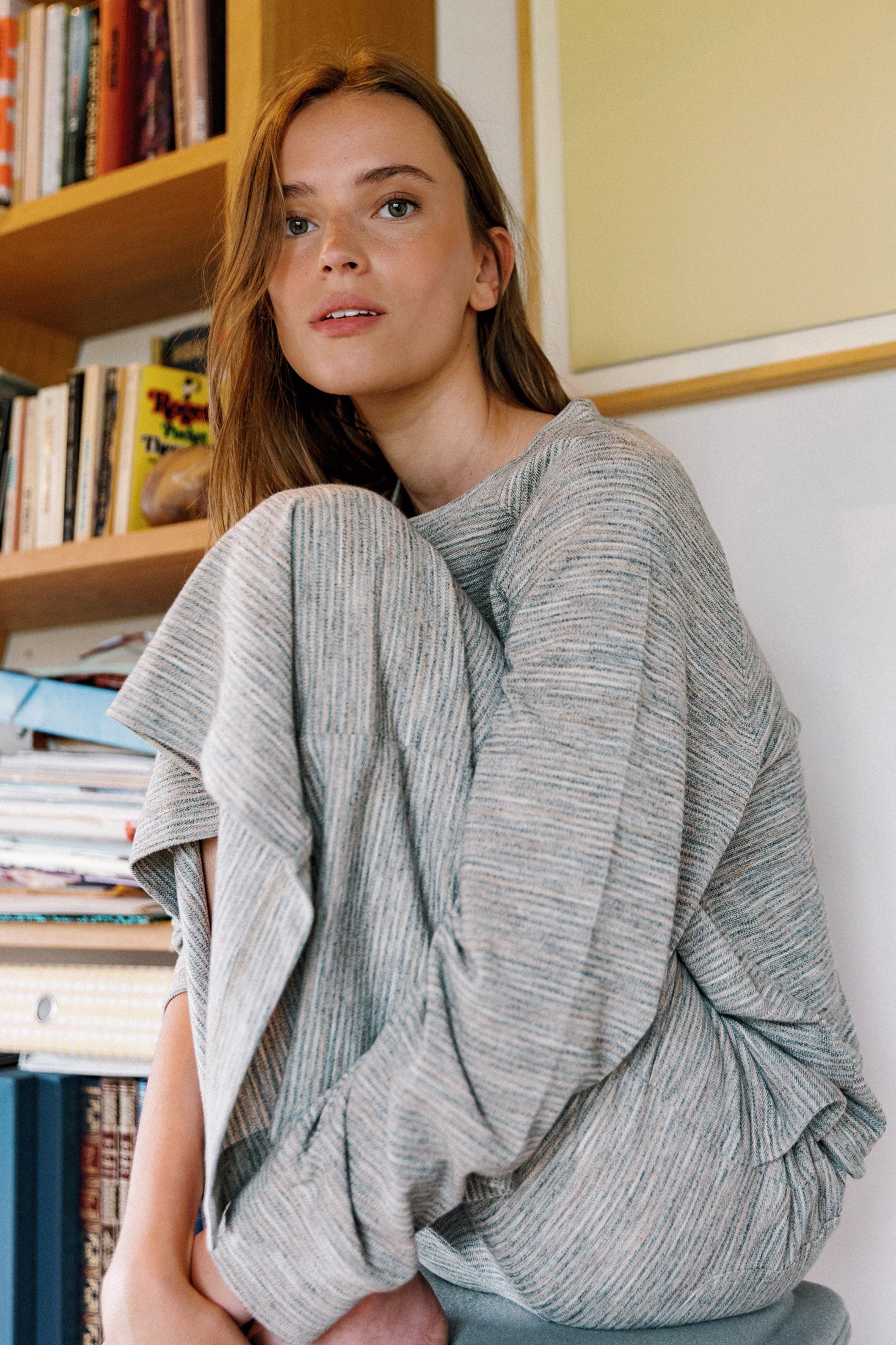 Multicolor Adjustable Sweatshirt Multicolor