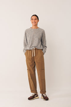 Multicolor Adjustable Sweatshirt Multicolor