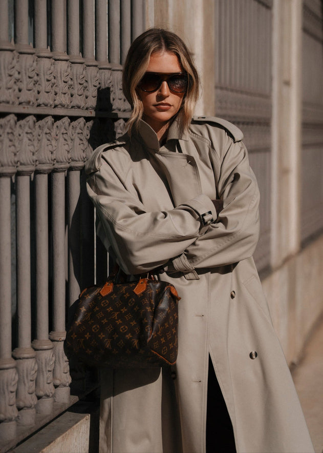 90's Trenssi Beige