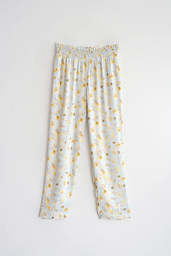 Elastic Orchid Pants Corn