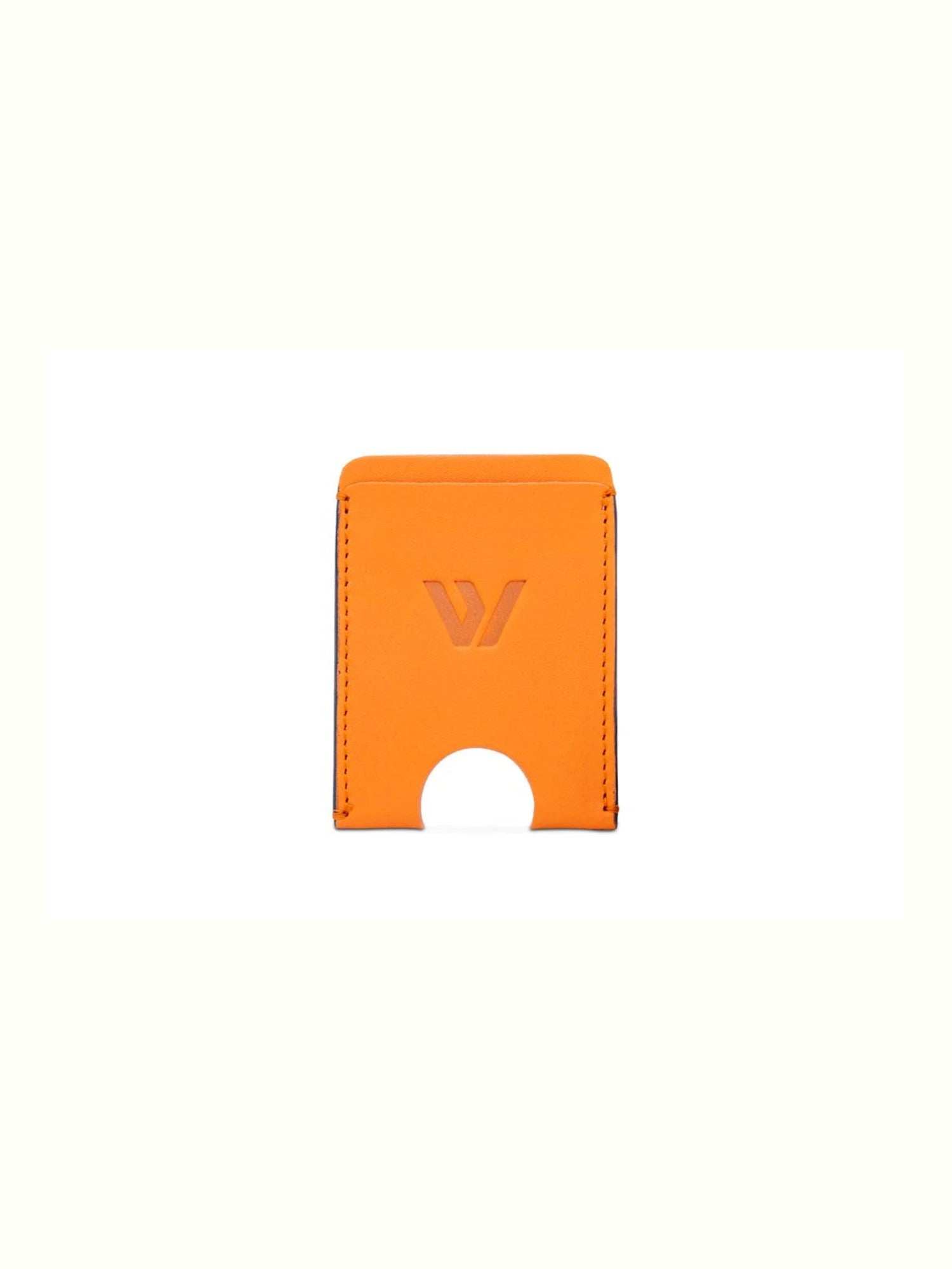 Card Holder Wallet Orange
