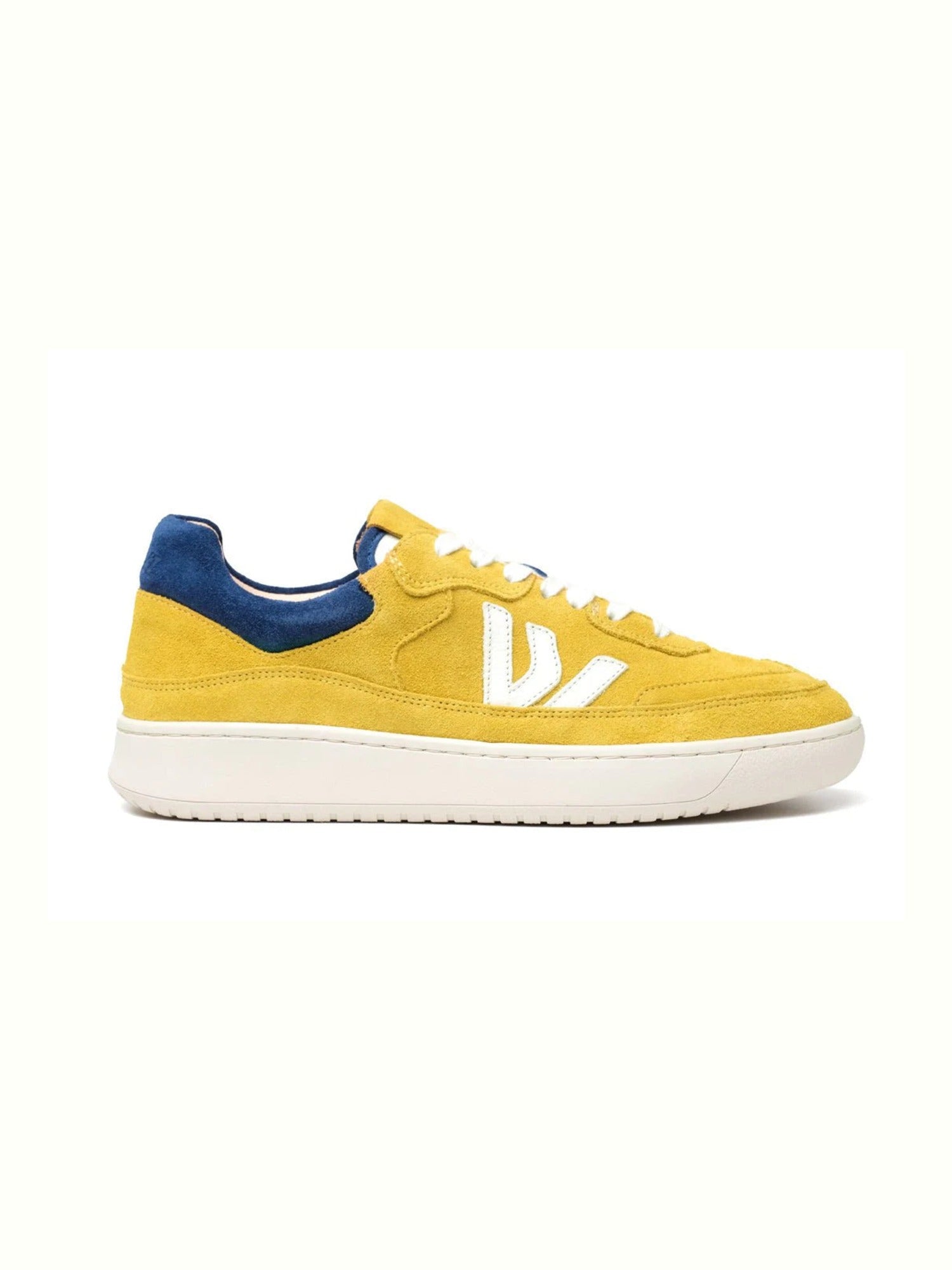 Misfit Sneakers Mustard Blue