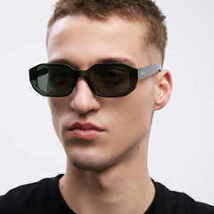 Kessie Sunglasses Fog Olive