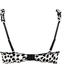 Frilly Bralette White Leo