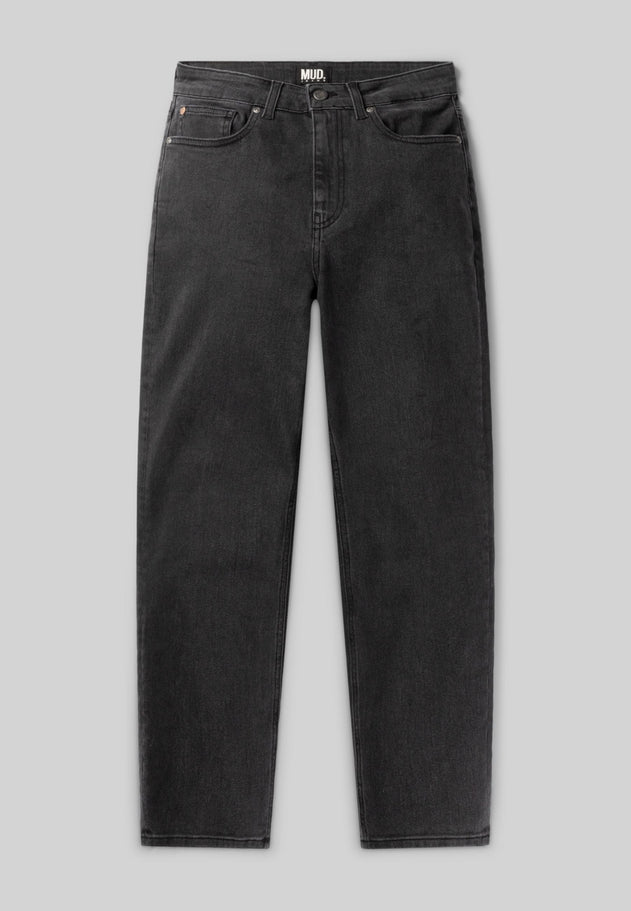 Mams High Tapered Jeans Stone Black