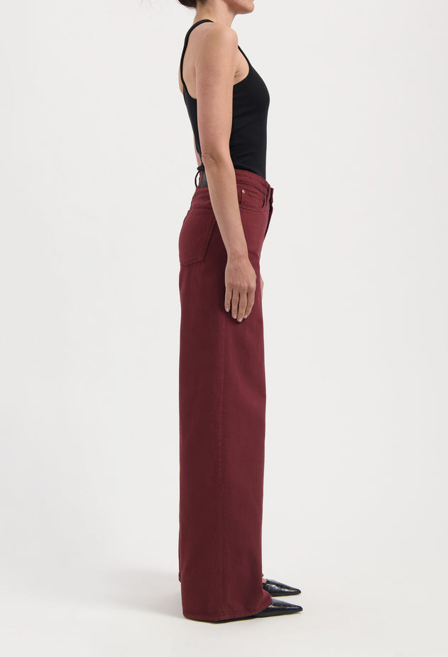 women-sustainable-jeans-sara-high-loose-flow-burgundy-full-body-side-summer.jpg?v=1758639639