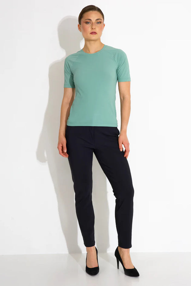 Work Rib Tee Green