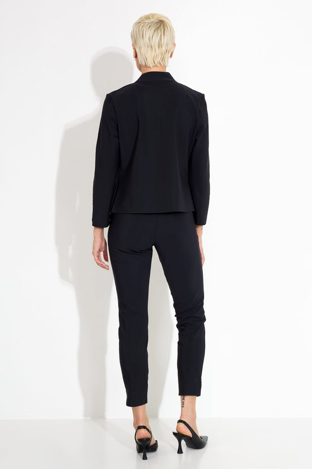 Work Trousers Classic Tight Fit Black