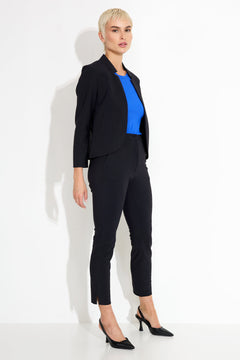 Work Trousers Classic Tight Fit Black