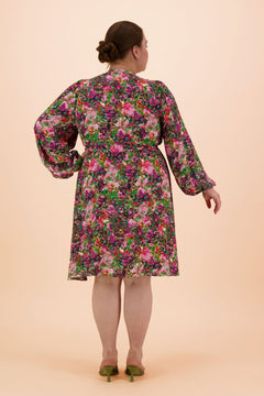 Kietaisumekko Blooming Forest Bright