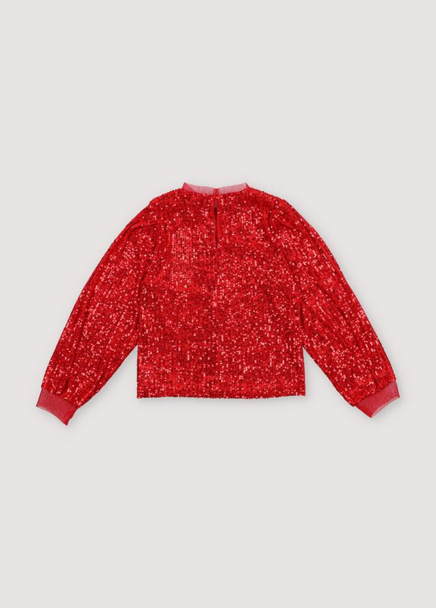 Kids' Galaxy Blouse Red