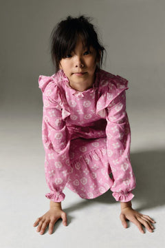 Kids' Siberia Dress Pink