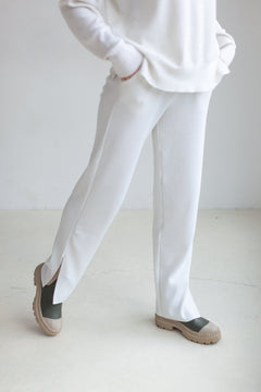 Ora Merino Pants White