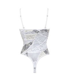 Bouquet Lace Patchwork Bodysuit