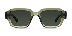 Zuri Sunglasses Stone Olive