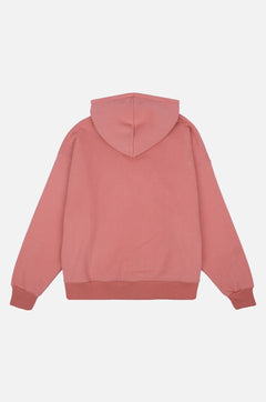Naisten Essential Luomupuuvilla Vetoketjullinen Huppari Pinkki