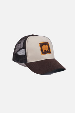 Classic Trucker Cap Chocolate Brown