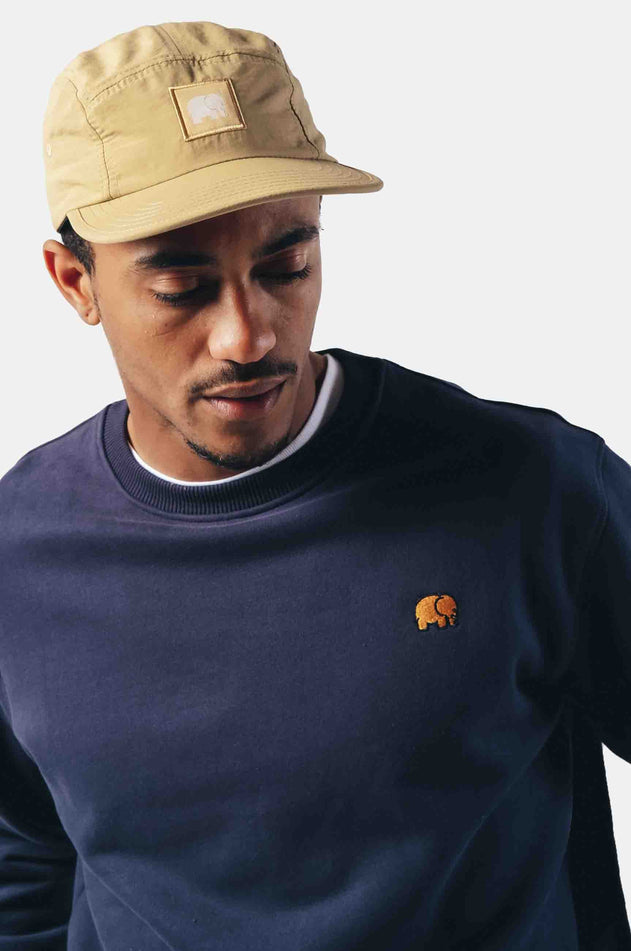 Orgaaninen Essential Collegepaita Trendsplant Sininen