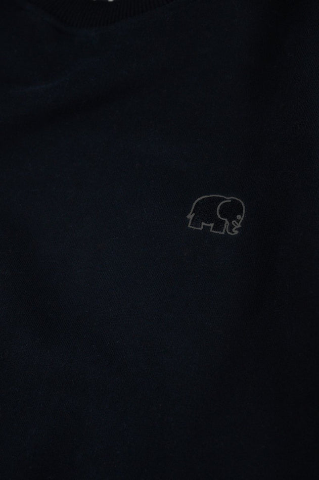 Trendsplant Luomupuuvilla Collegepaita Musta 