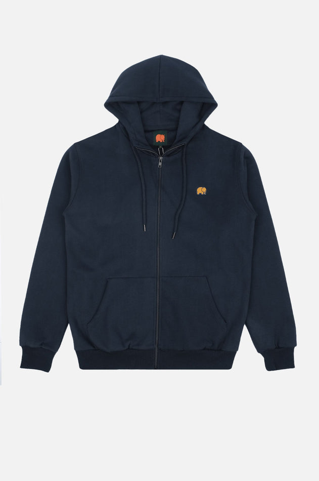 Organic Essential Oversized Vetoketjuhuppari Sininen