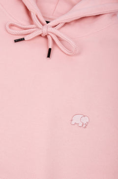 Trendsplant Organic Essential Oversized Huppari Vaaleanpunainen