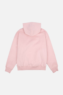 Trendsplant Organic Essential Oversized Huppari Vaaleanpunainen