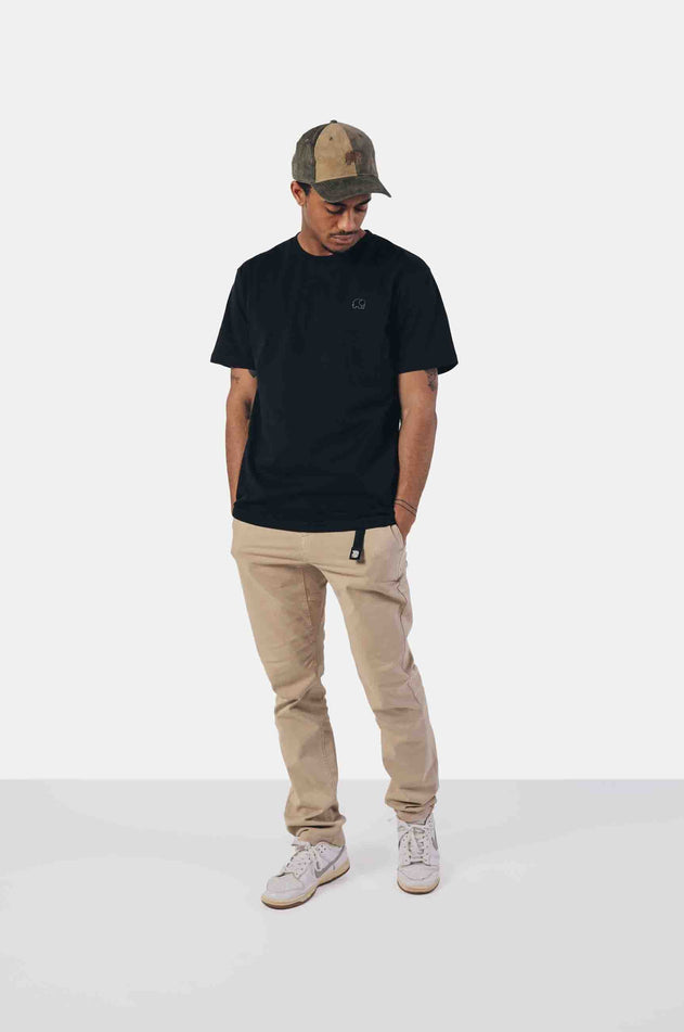 Orgaaninen Essential T-Paita Musta