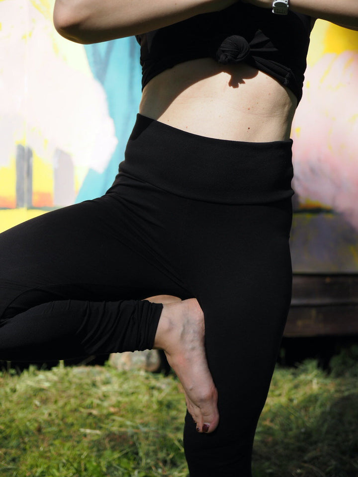 Cecilia Sörensen - Yoga Leggingsit Ruby Punainen