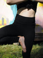 Cecilia Sörensen - Yoga Leggingsit Ruby Punainen, image no.11