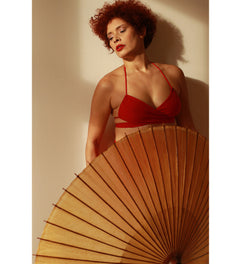 Versatile + Core Bikini Set Geranium Red