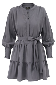 Anais Dress Grey