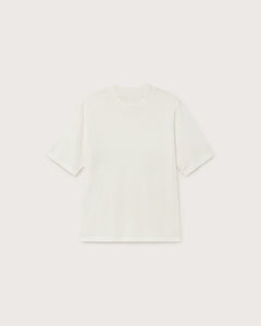 Basic Mock T-Shirt White