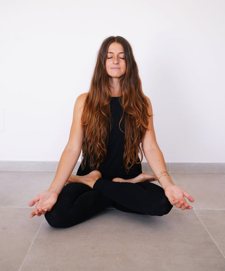 Cecilia Sörensen - Yoga Leggingsit Ruby Punainen