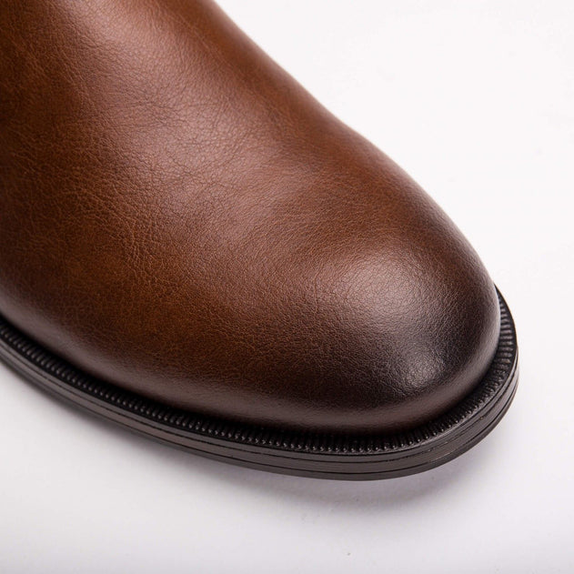 Basti Vegaani Chelsea Nilkkurit Ruskea