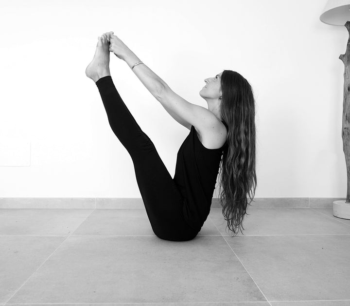 Cecilia Sörensen - Yoga Leggingsit Ruby Punainen