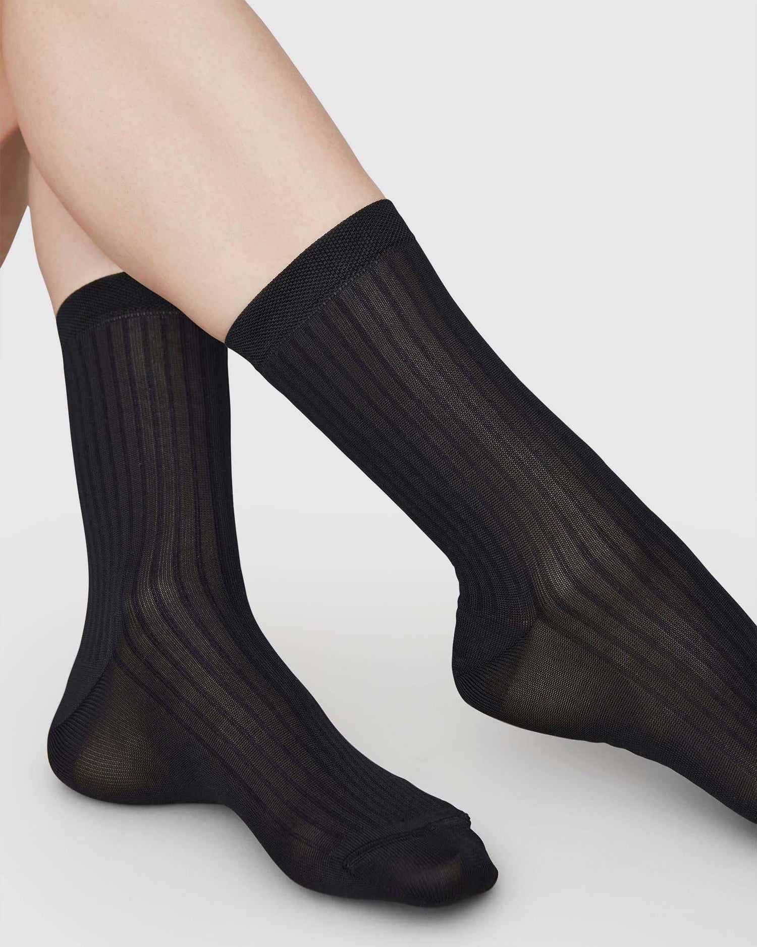 Alexa Silk Touch Socks Black