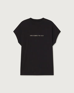 Here Comes The Sun T-Shirt Black