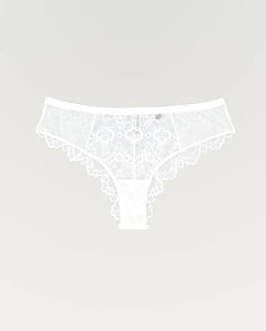 Lace Cheeky Blanche