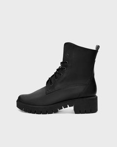 Workers No. 3 Boots Desserto® Cactus Leather Black