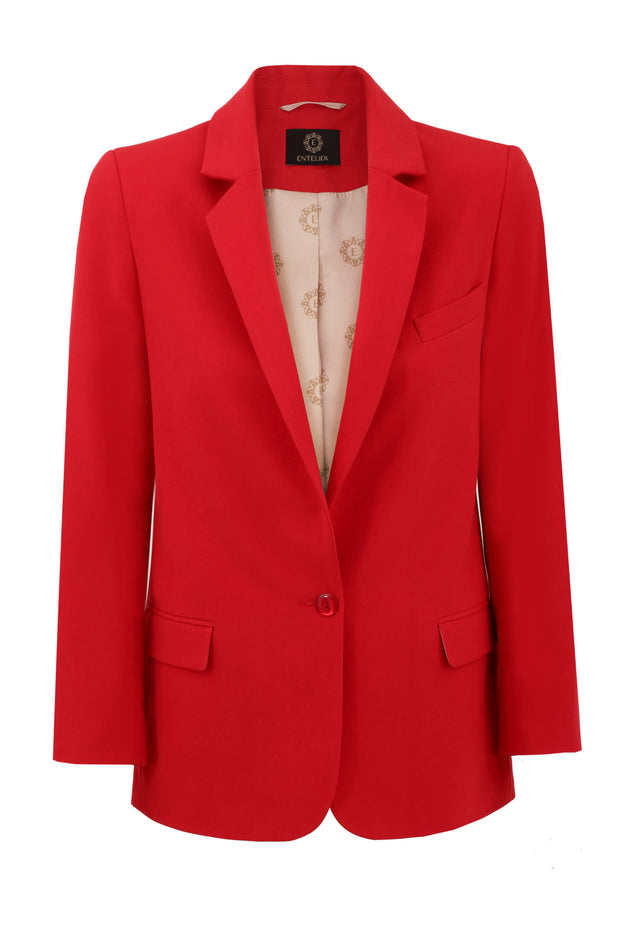 Vogue Blazer Punainen