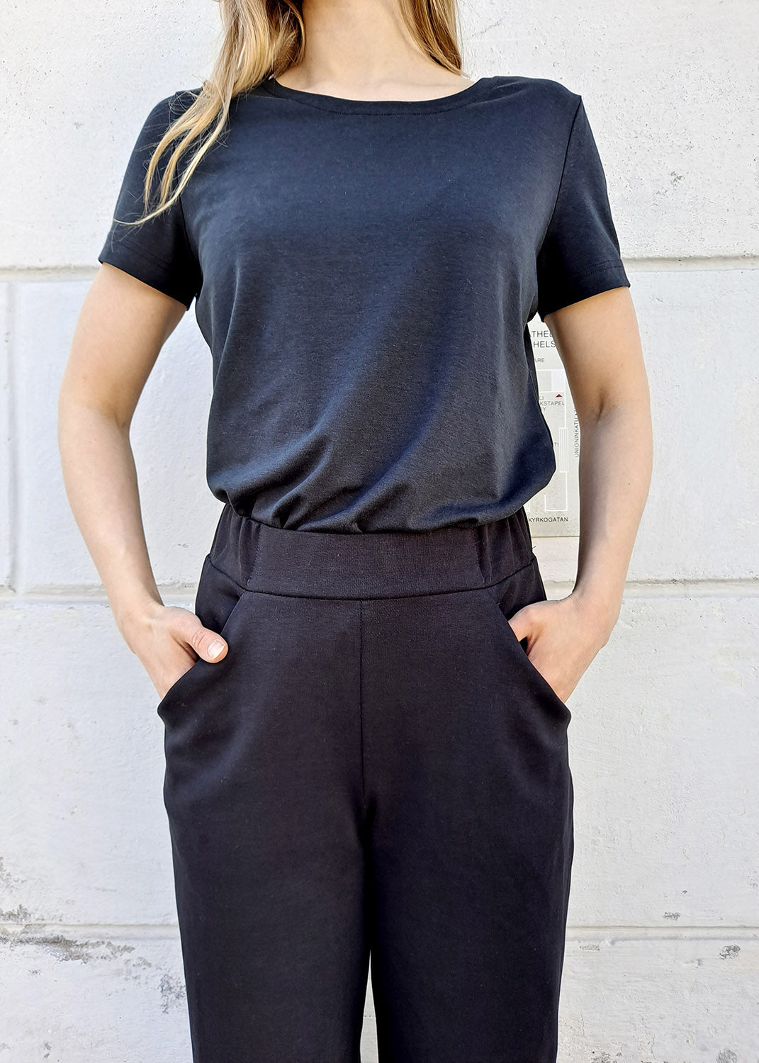 T-Shirt Smoky Black