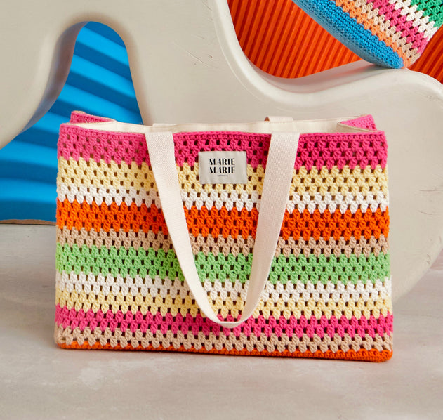 Pien Crochet Shopper