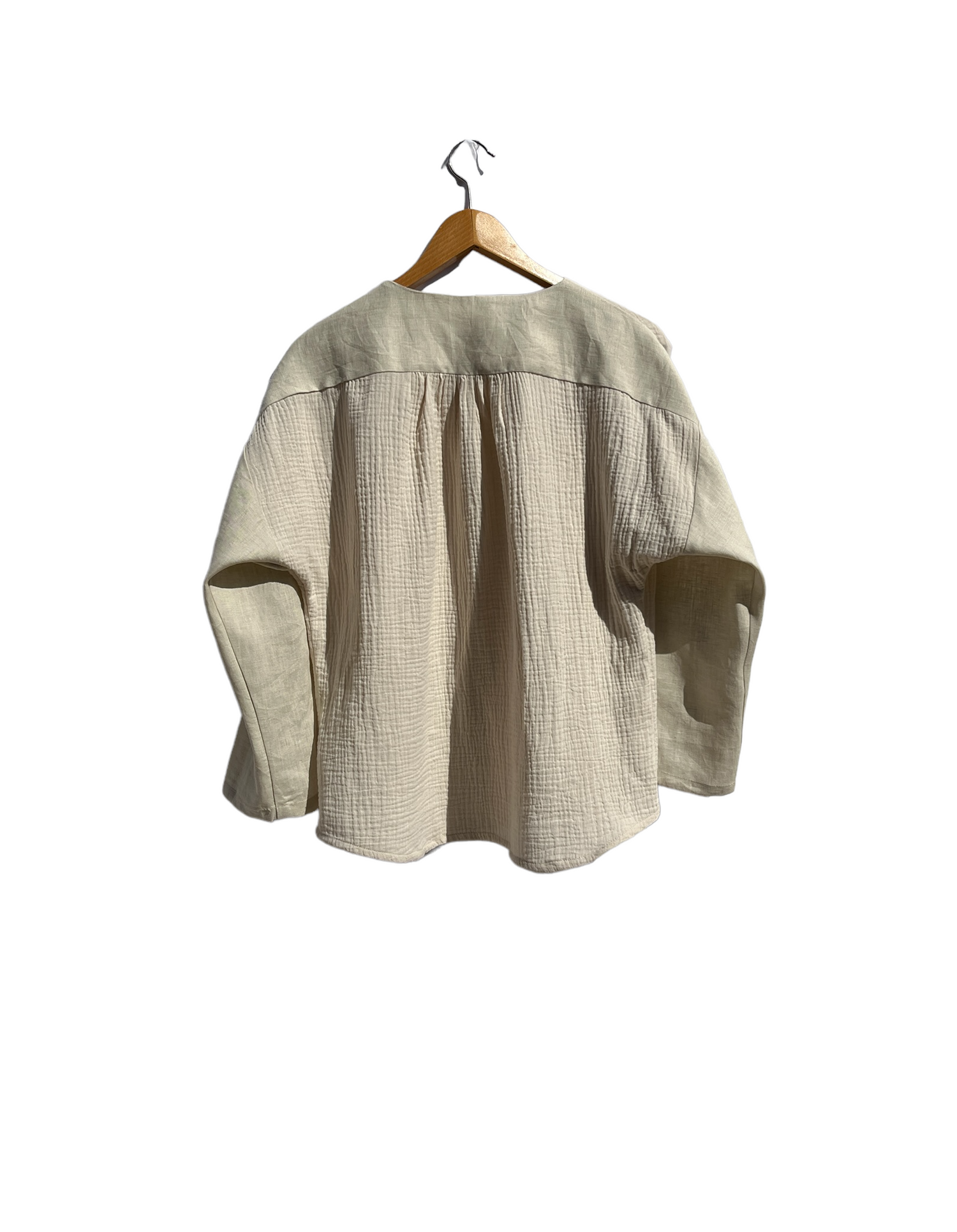 Avena Pellavaharsopusero Beige