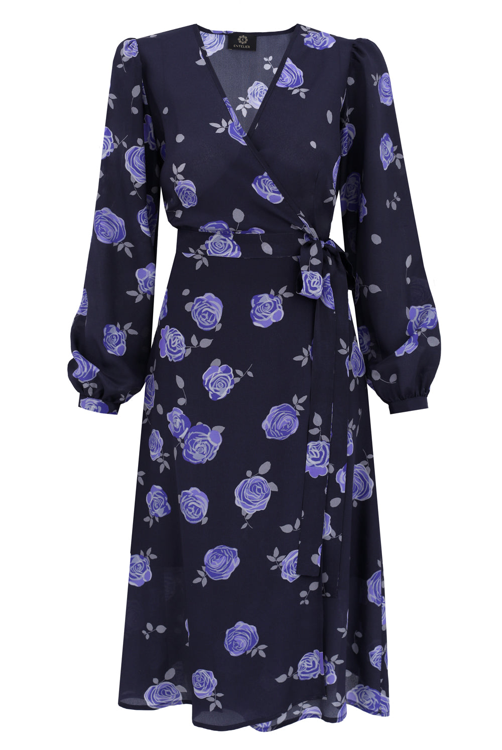 Roses Mekko Sininen